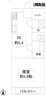 志木住宅の間取り画像