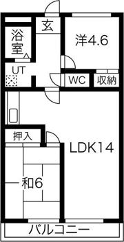 ファミールイレブンの間取り画像