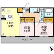 コーポラス光南の間取り画像