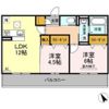 コーポラス光南の間取り画像