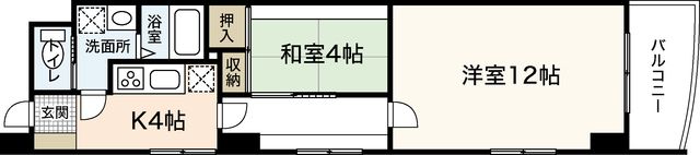 パーセ宝町の間取り画像