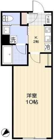 仮称）豊島区南長崎6丁目計画の間取り画像