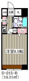 SOCIETY SEASONS(D-015)の間取り画像