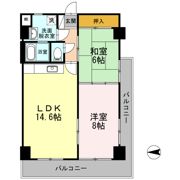 フリーダム光が丘Ⅱの間取り画像