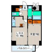USビルの間取り画像