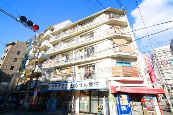 シャトー東梅田の外観画像