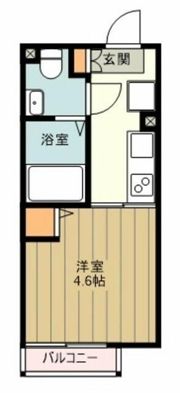 ウィンレックス上石神井の間取り画像