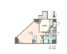 レシオイシワラの間取り画像