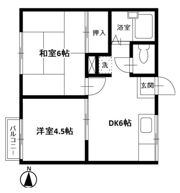 ファミーユ・三浦の間取り画像