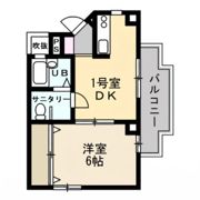 Okurayama Hillsの間取り画像