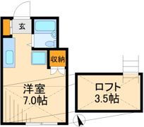 オスカー国領の間取り画像