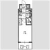 S-RESIDENCE大和田alineの間取り画像