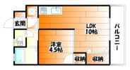 下山ビルの間取り画像