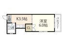 ヴィラ翠町の間取り画像