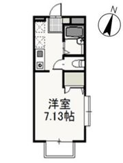 カーサ・アネーロAの間取り画像