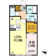 D-room浜野の間取り画像
