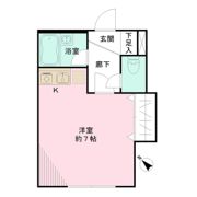 グランパークの間取り画像