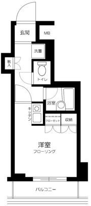 ジェイパーク青葉台弐番館の間取り画像