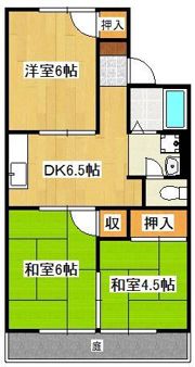 L橘の間取り画像