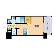 エンクレスト天神LARKの間取り画像