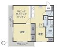 中央サニーコーポの間取り画像