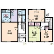 ジュネスK・Aの間取り画像