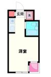 スカイコート西谷の間取り画像