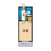 ユースピア本厚木の間取り画像