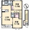 ラ ブリーゼの間取り画像