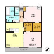 リリオコートの間取り画像