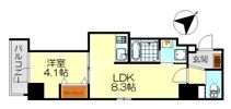 月光呉本町ツインタワーアインス（壱番館）の間取り画像