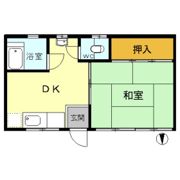 コーポ池田の間取り画像