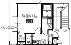 MELDIA谷塚の間取り画像