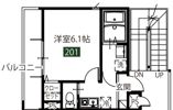 MELDIA谷塚の間取り画像