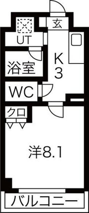ステラヒルズの間取り画像