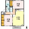 メルベーユの間取り画像