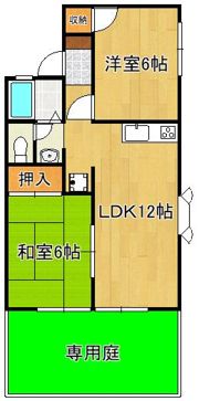 ヴァンベールの間取り画像