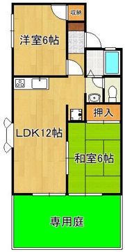 ヴァンベールの間取り画像