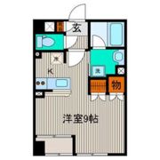 エイブルシティ黒松の間取り画像
