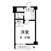 アセット・デークの間取り画像