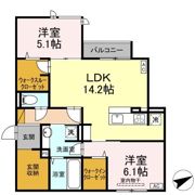 D's LIEN (ディ-ズリアン)C C号地の間取り画像