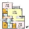 D's LIEN (ディ-ズリアン)C C号地の間取り画像
