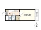 ハイツ緑井の間取り画像