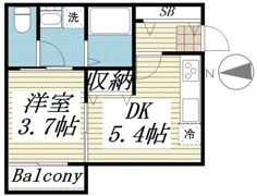 Le Grand横浜南の間取り画像