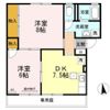 ビューラーT．K B棟の間取り画像