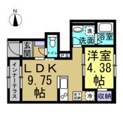 リーブルファイン新舞子Ⅲの間取り画像