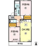 プレザント芳泉の間取り画像