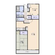 パシフィックパレス大手町の間取り画像