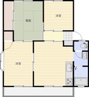 サンメルパ大塚F棟の間取り画像