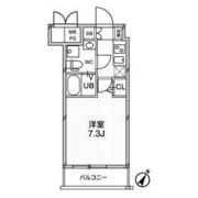 エグゼ新大阪南の間取り画像
